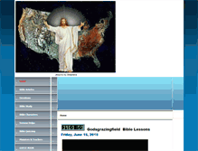 Tablet Screenshot of godsgrazingfield.net